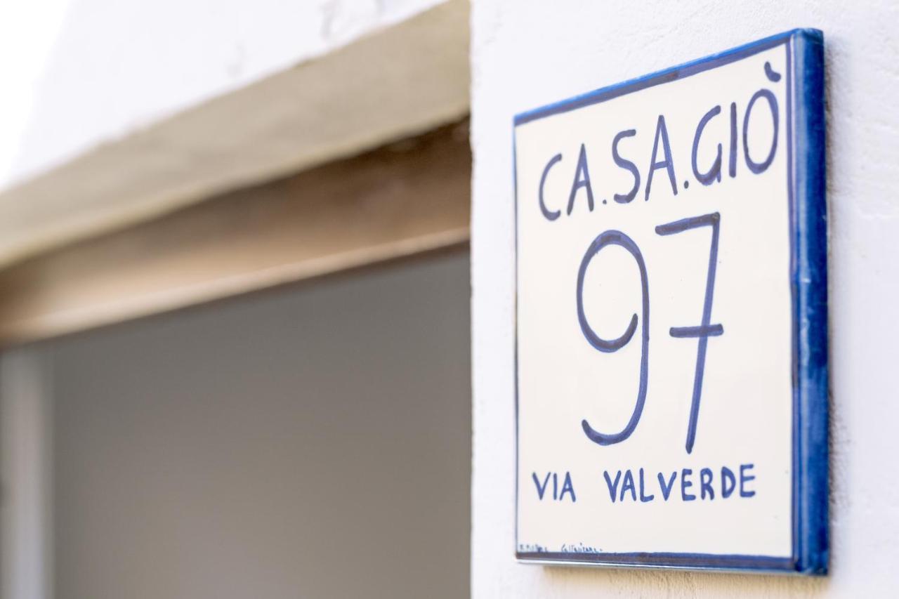 Vila Casagio' Ragusa Exteriér fotografie