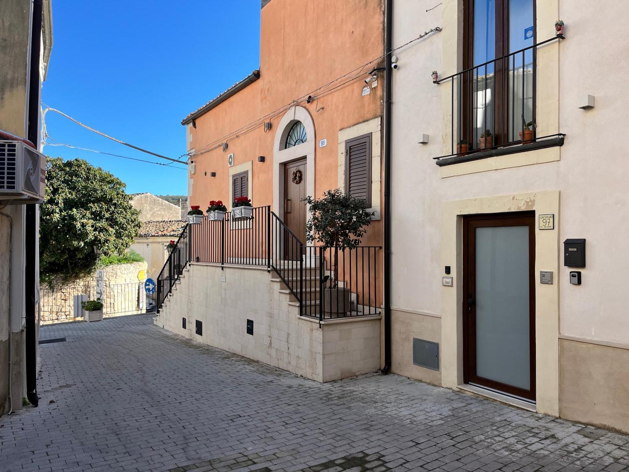 Vila Casagio' Ragusa Exteriér fotografie