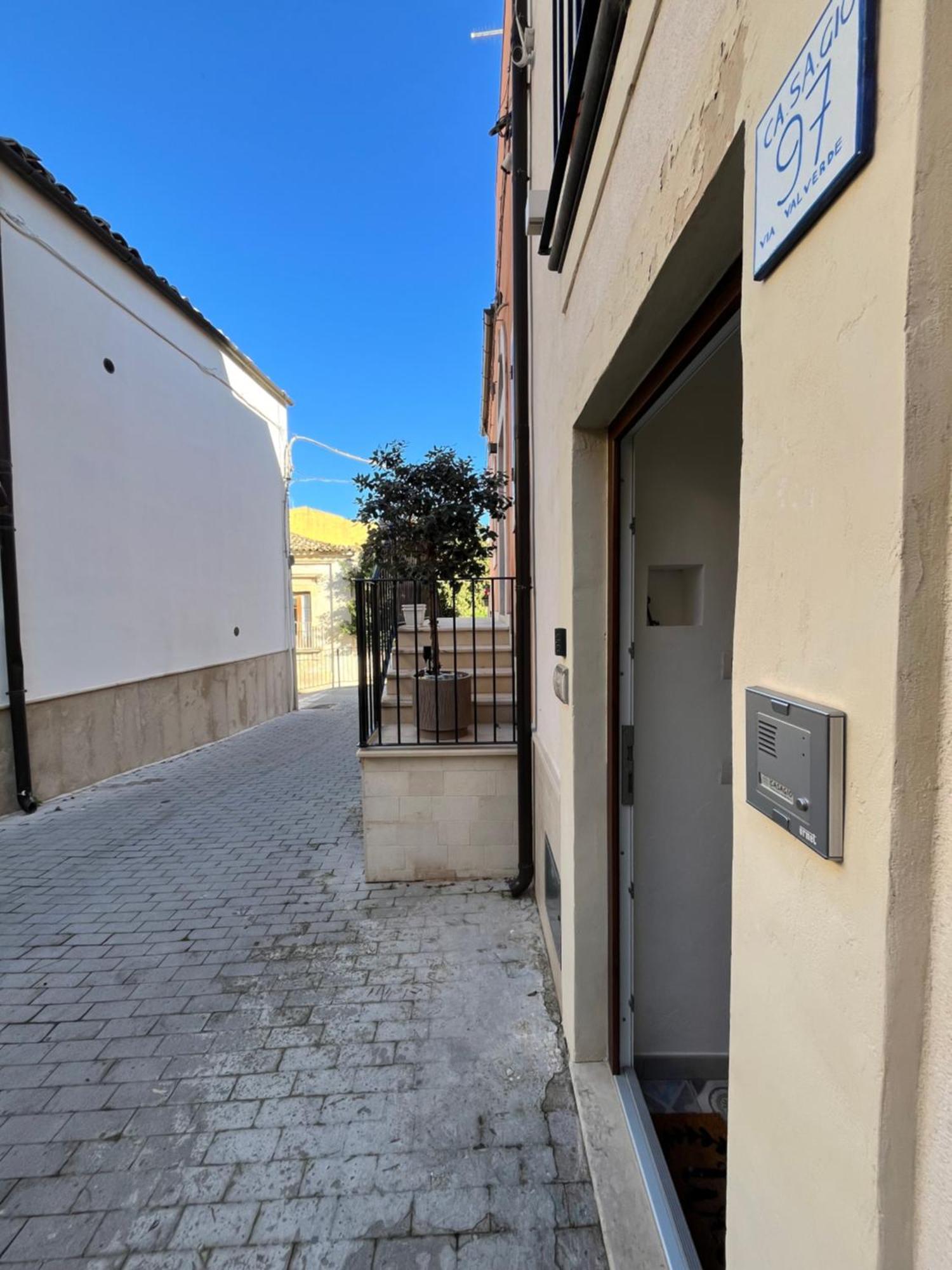 Vila Casagio' Ragusa Exteriér fotografie